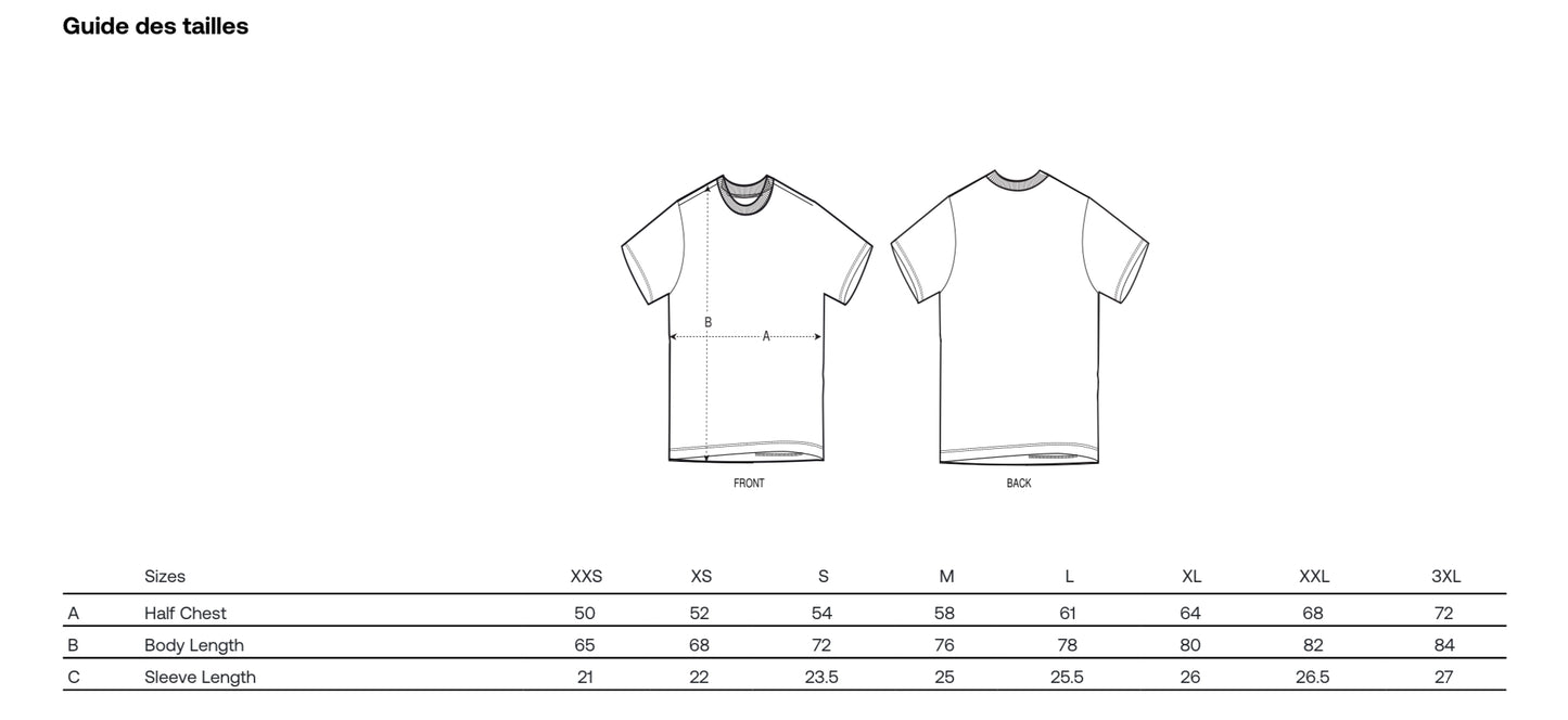 T-shirt Wave - 2025