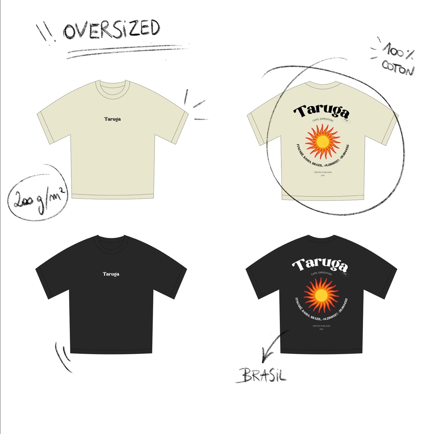 T-shirt Sun - Expédition 2024