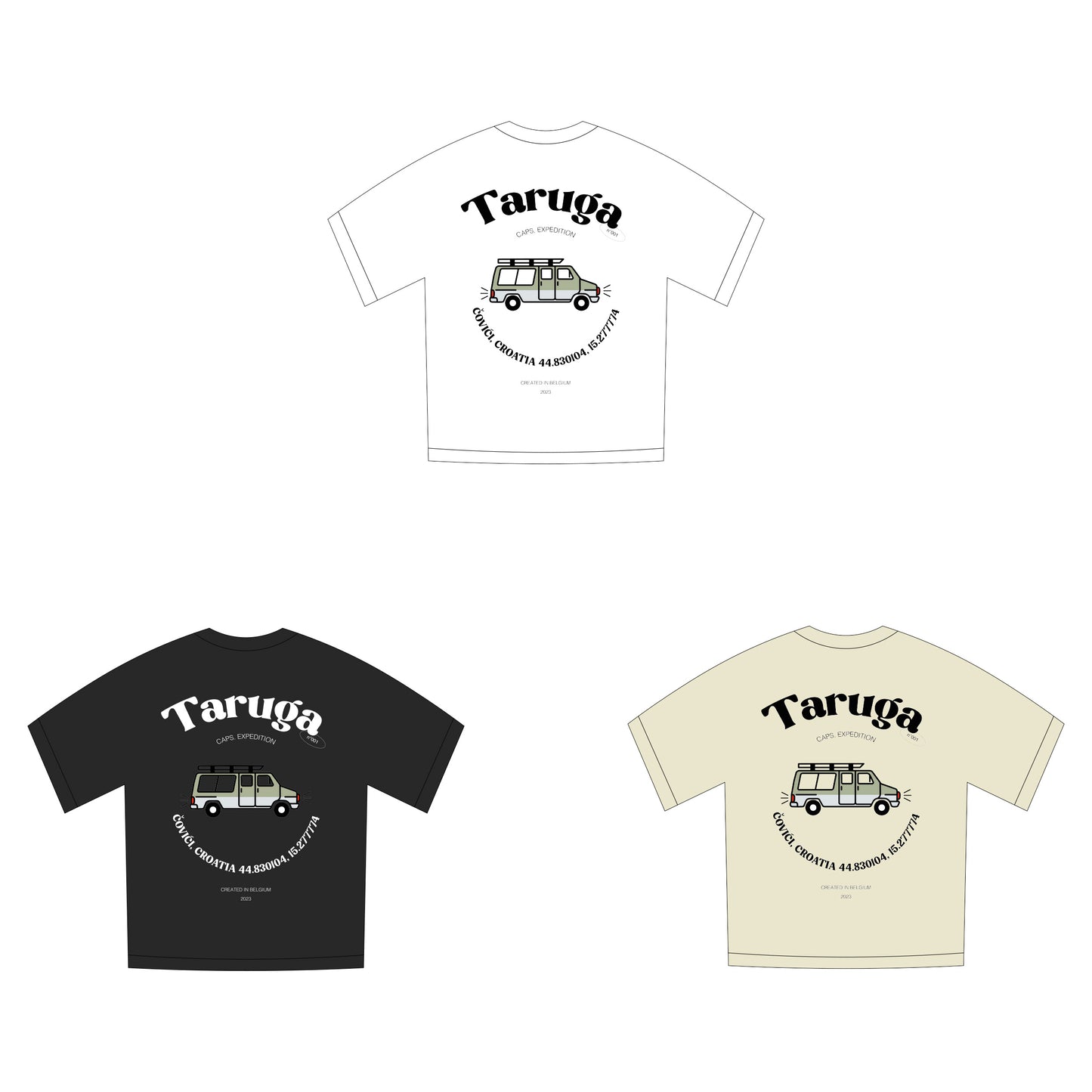 T-shirt Van - Expedition n°1