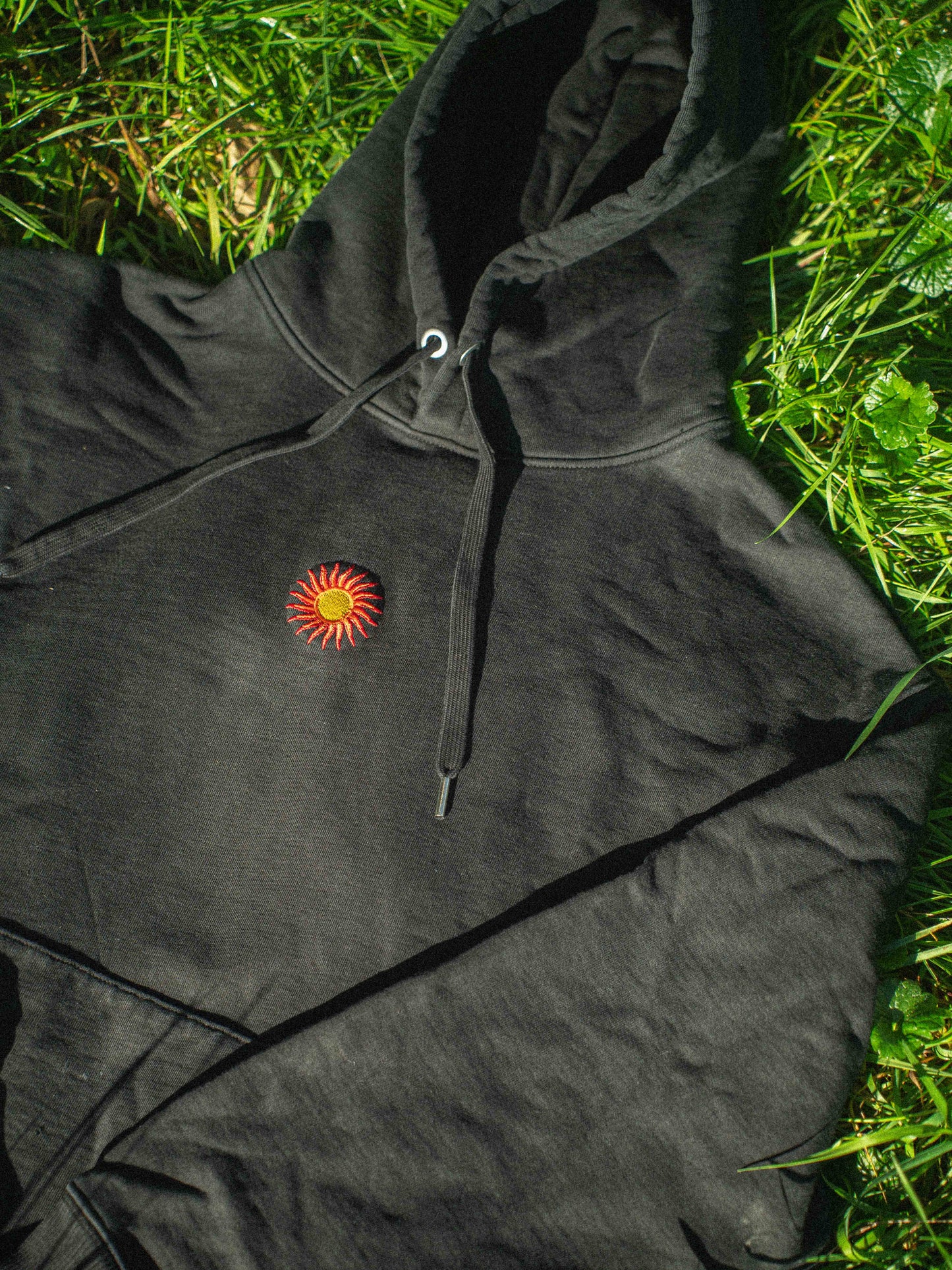 Sun Hoodie Black 