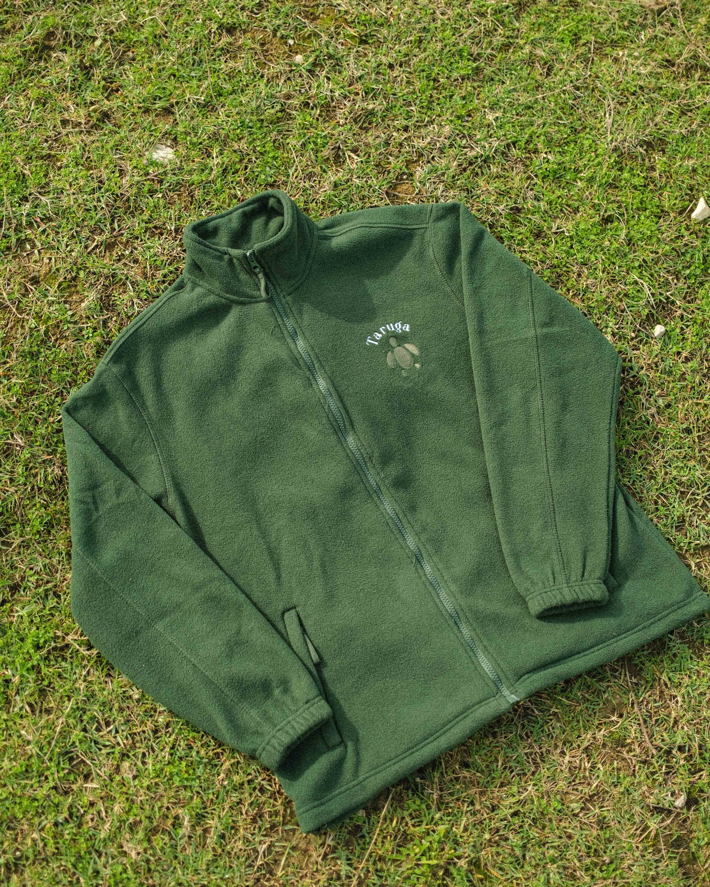 Fir Green Fleece 