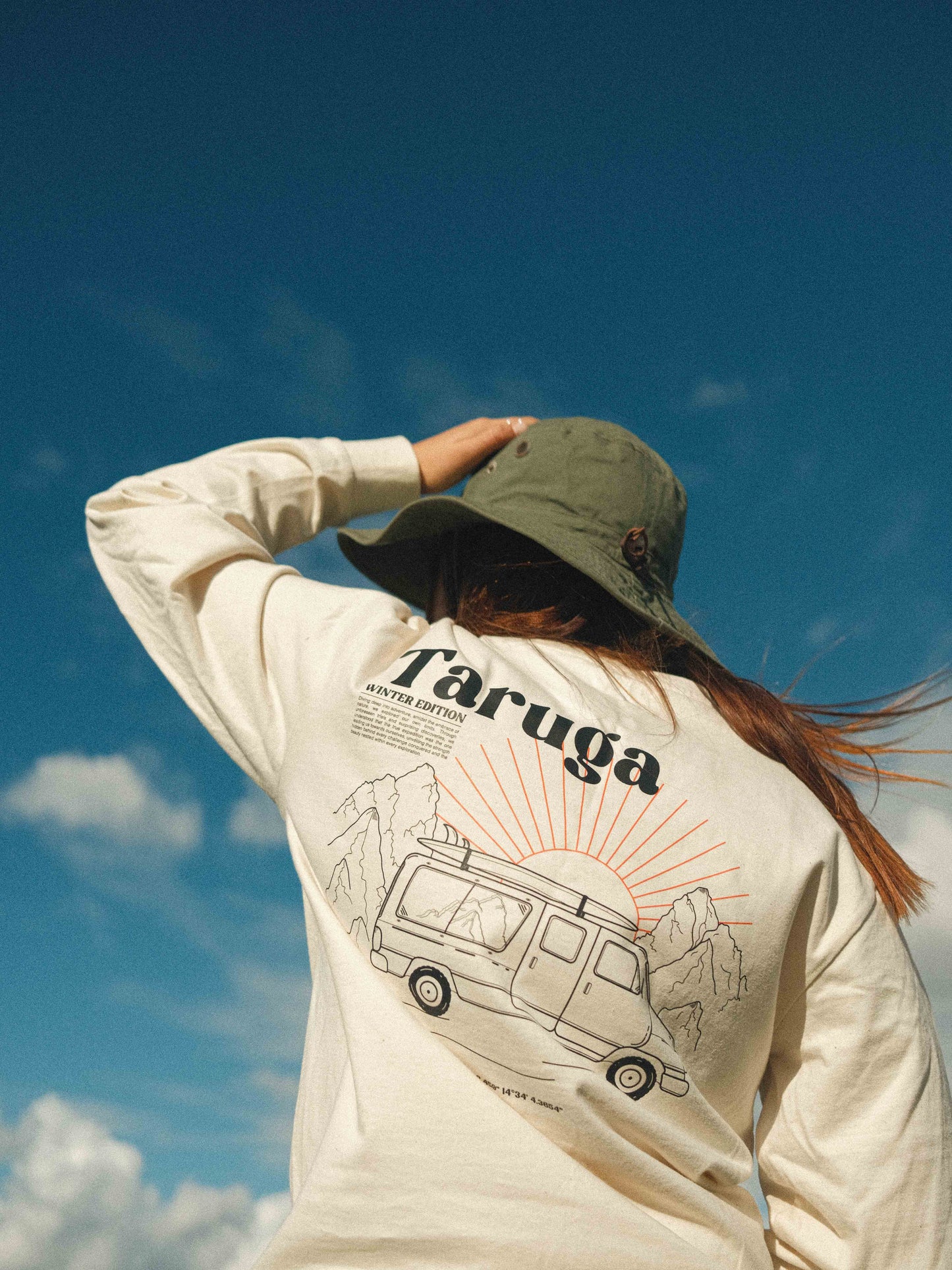 Long sleeve T-Shirt Van