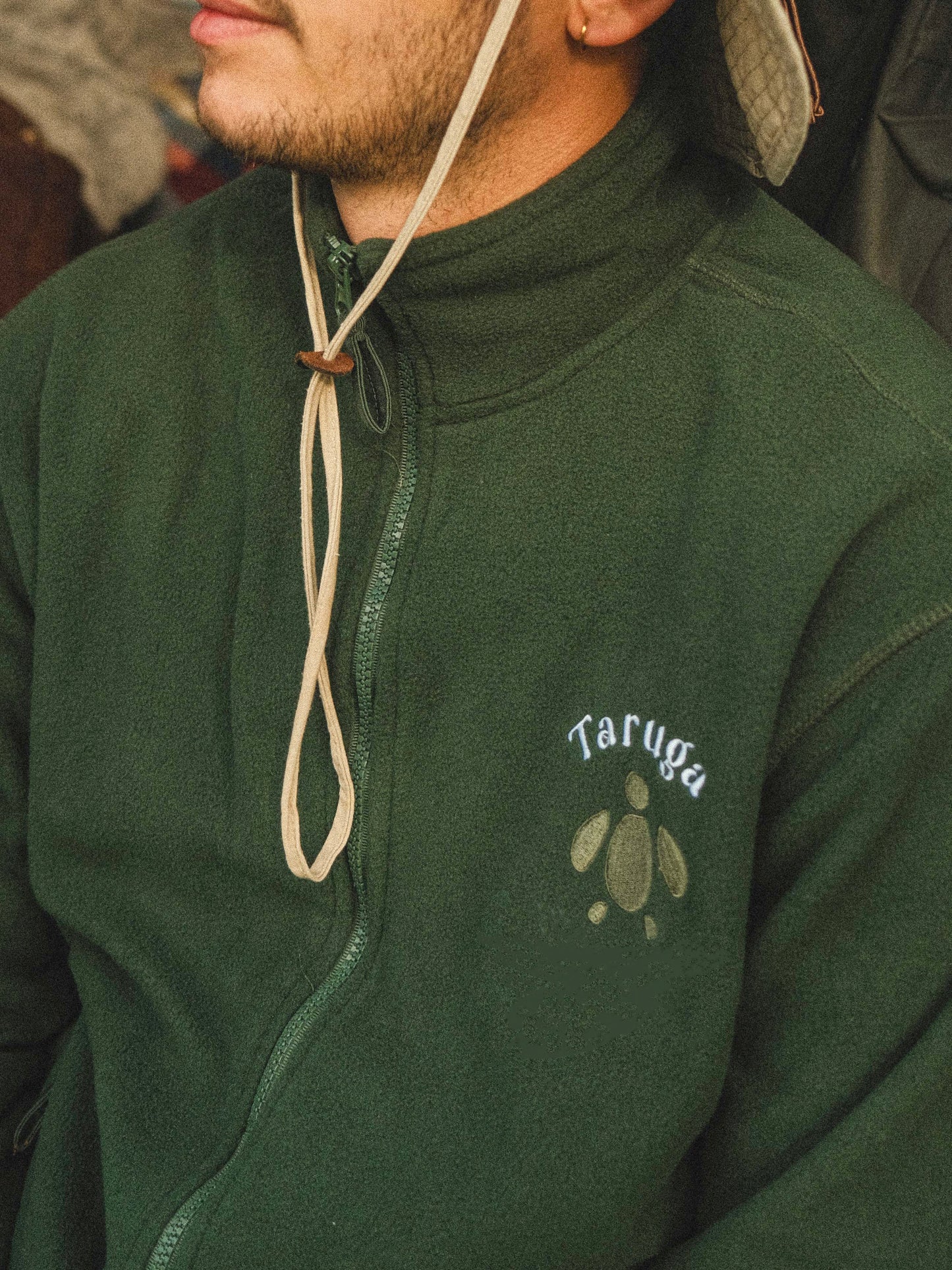 Fir Green Fleece 