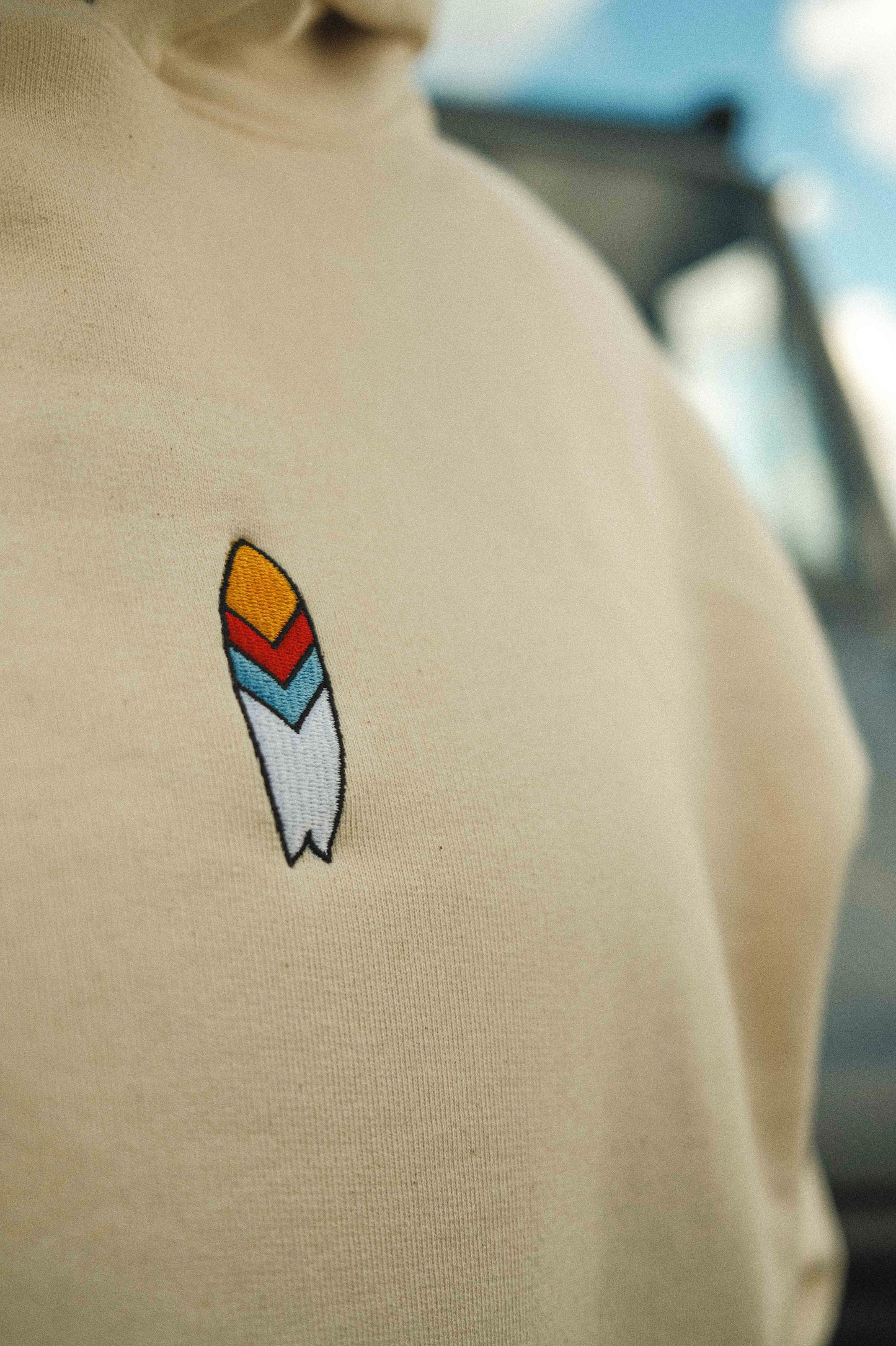 Surf Hoodie Cream 