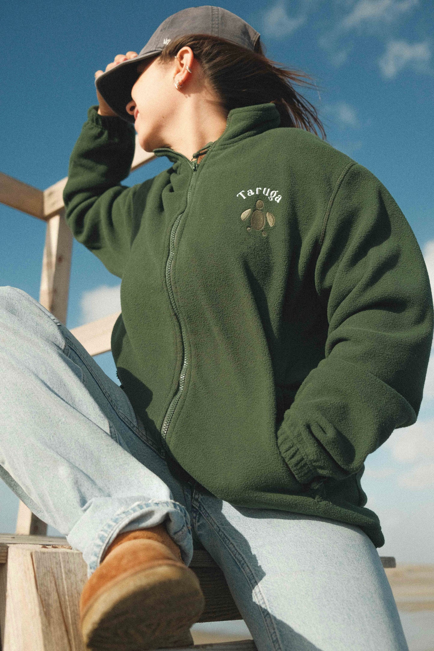 Fir Green Fleece 