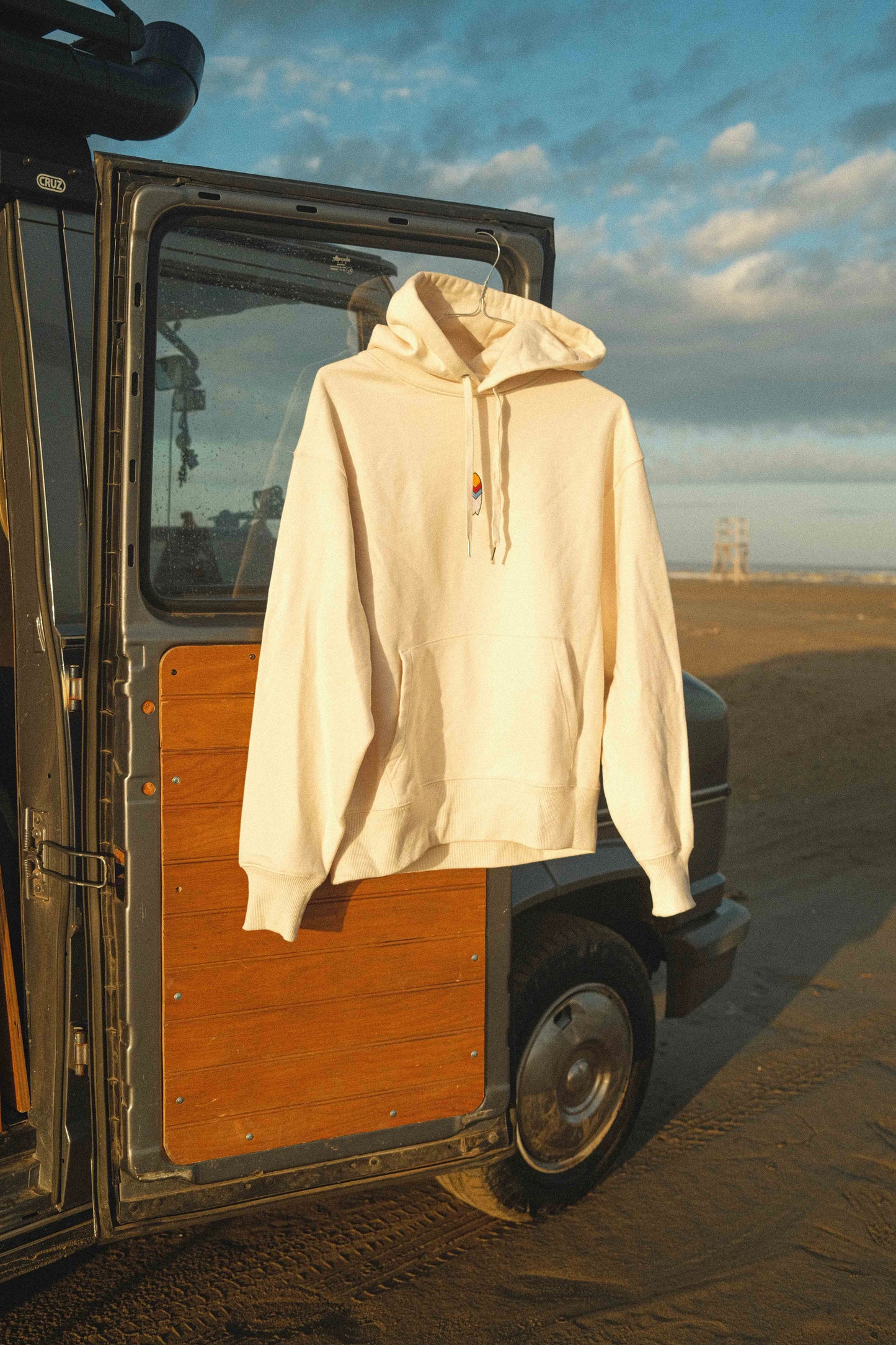 Surf Hoodie Cream 