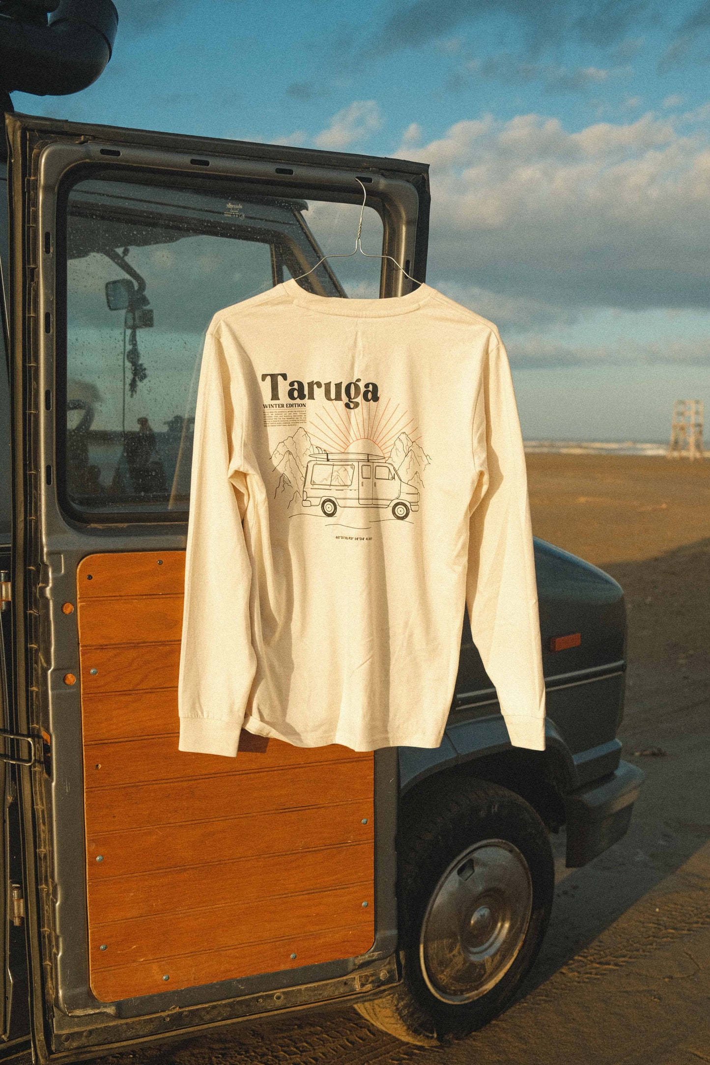 Long sleeve T-Shirt Van