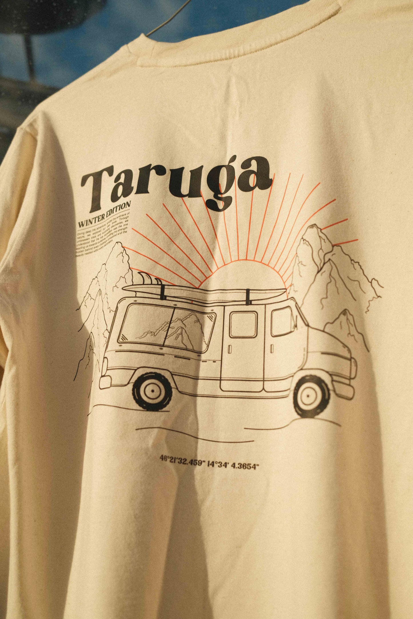 Long sleeve T-Shirt Van