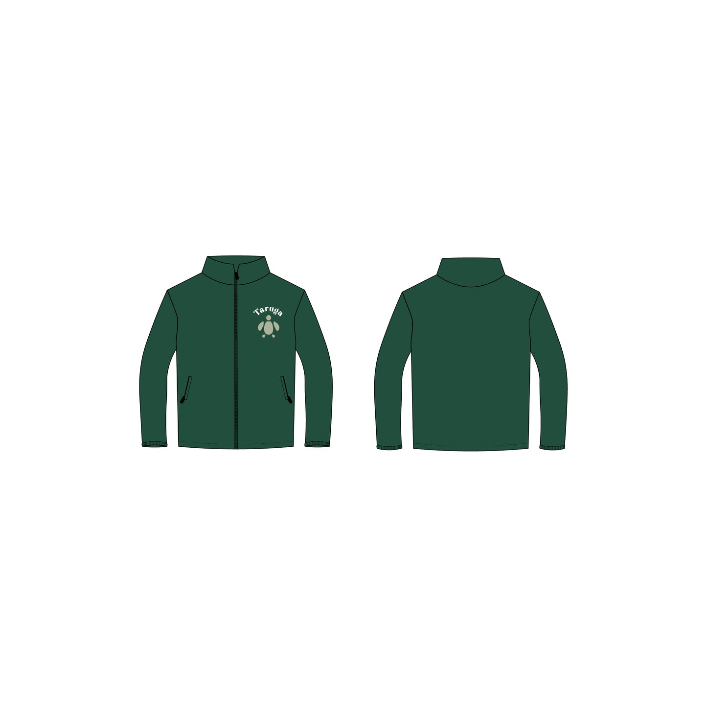 Fir Green Fleece 