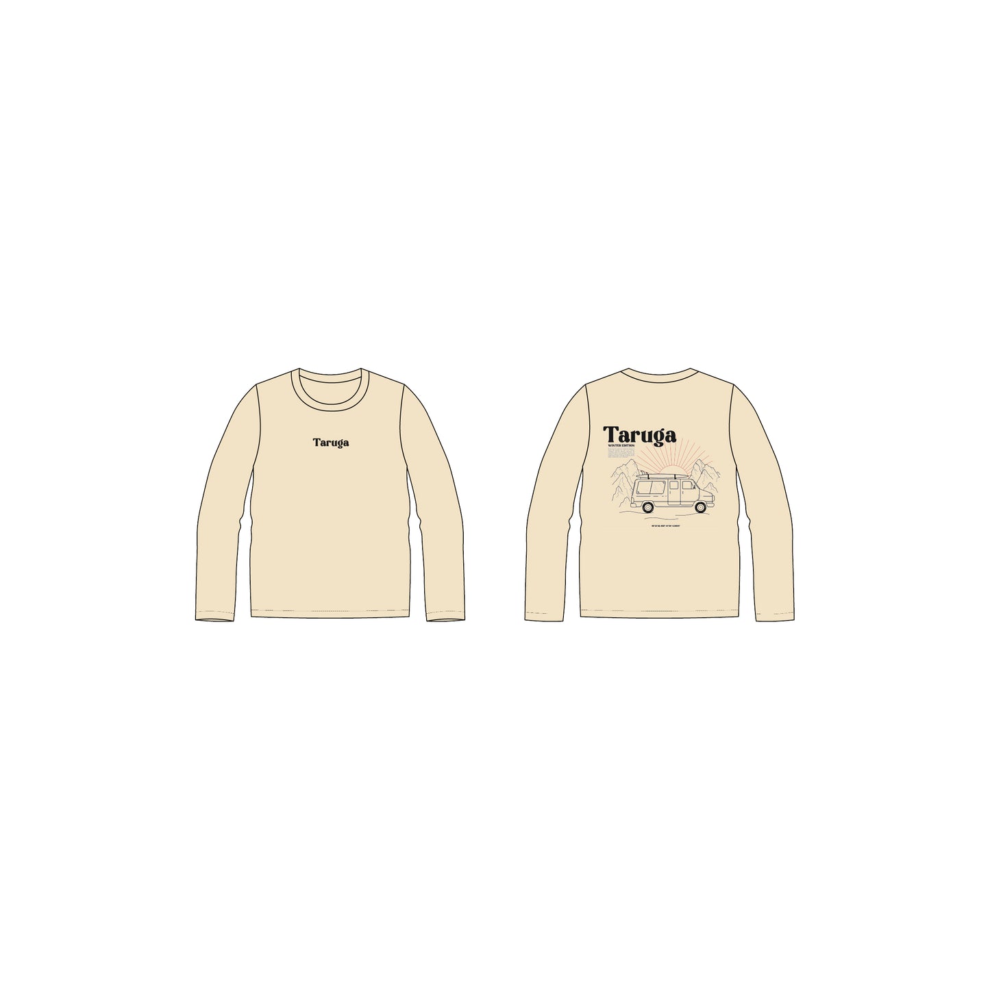 Long sleeve T-Shirt Van