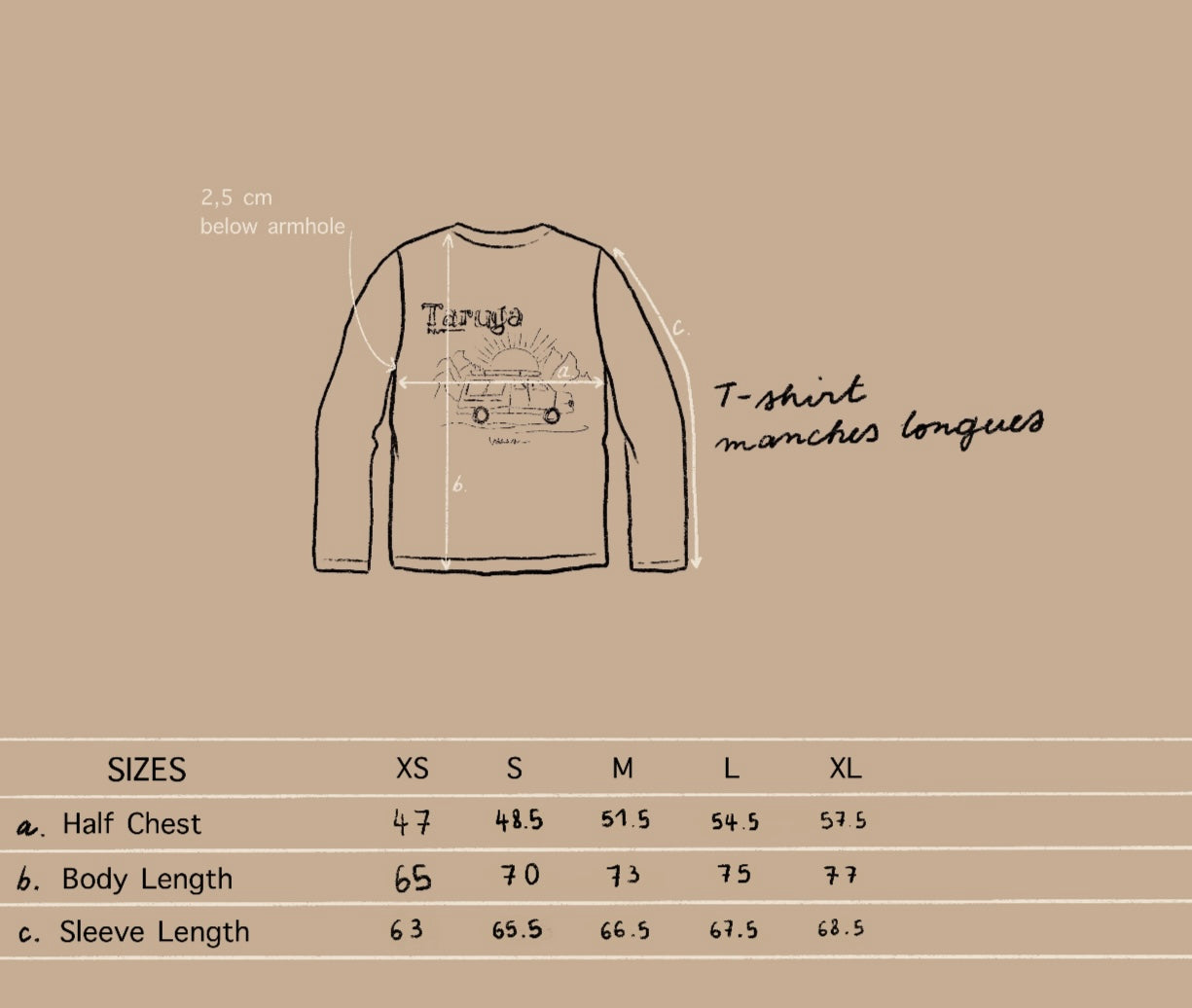 Long sleeve T-Shirt Van